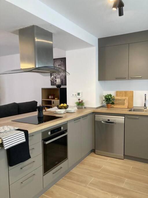 Apartamento En Puerto De خافييا المظهر الخارجي الصورة